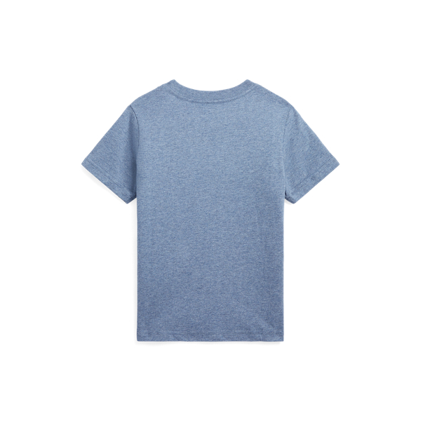 T-Shirt aus Baumwolljersey Boys 1.5-6 Years in Painters Blue Heather 2