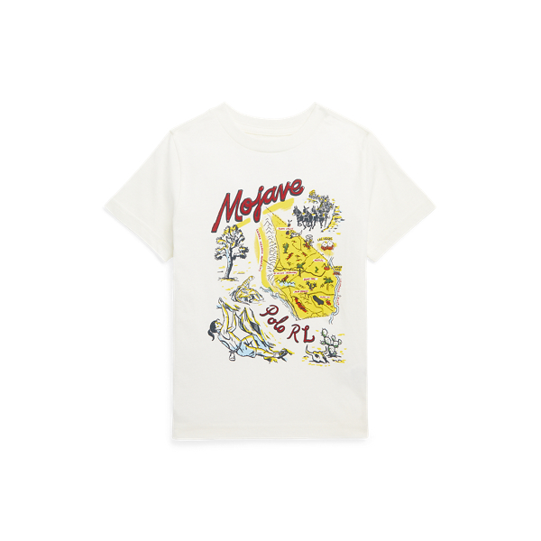 Mojave-Graphic Cotton Jersey Tee Boys 1.5-6 Years 1