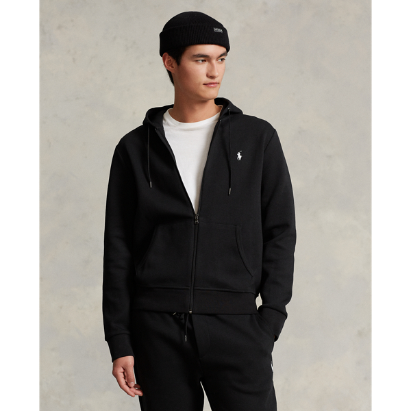 Double Knit Full Zip Hoodie