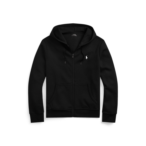 Double Knit Full Zip Hoodie