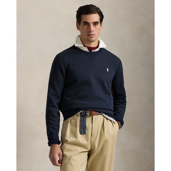 Aviator Navy Double-Knit Sweatshirt Polo Ralph Lauren for fall 1