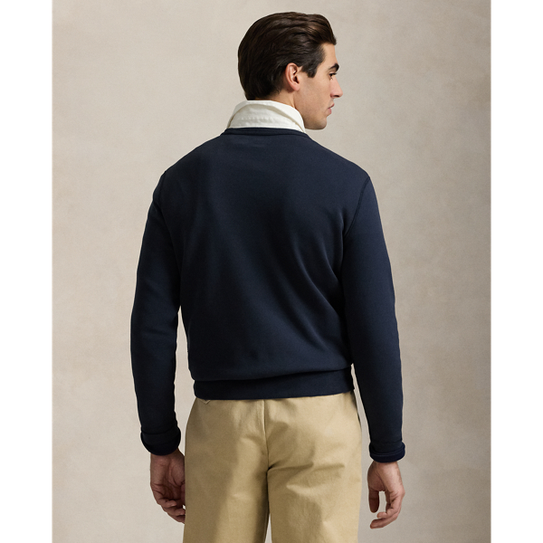 Double-Knit Pullover