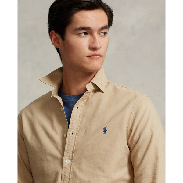 クラシック フィット コットン オックスフォード シャツ RALPH LAUREN｜クラシック フィット コットン オックスフォード