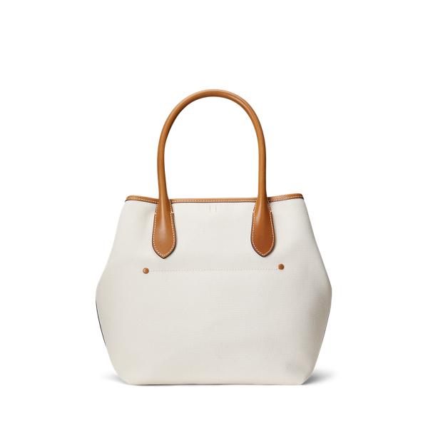 Bellport Canvas Medium Tote for Women | Ralph Lauren® UAE