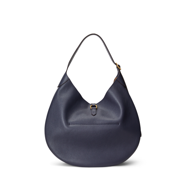 Polo ID Leather Large Shoulder Bag for Women | Ralph Lauren® QA
