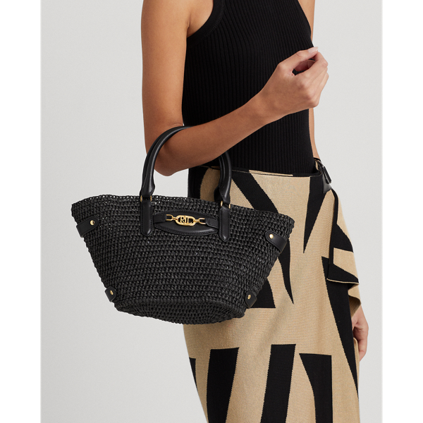 Straw Small Daphney Tote Bag