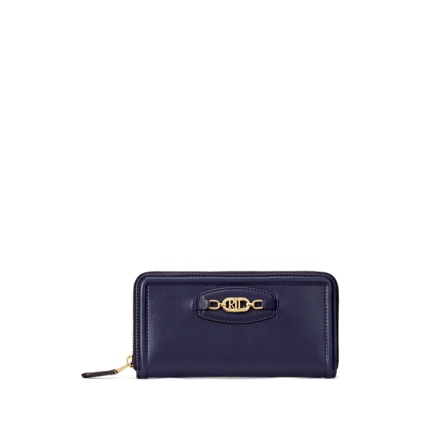 Leather Continental Wallet Lauren 1