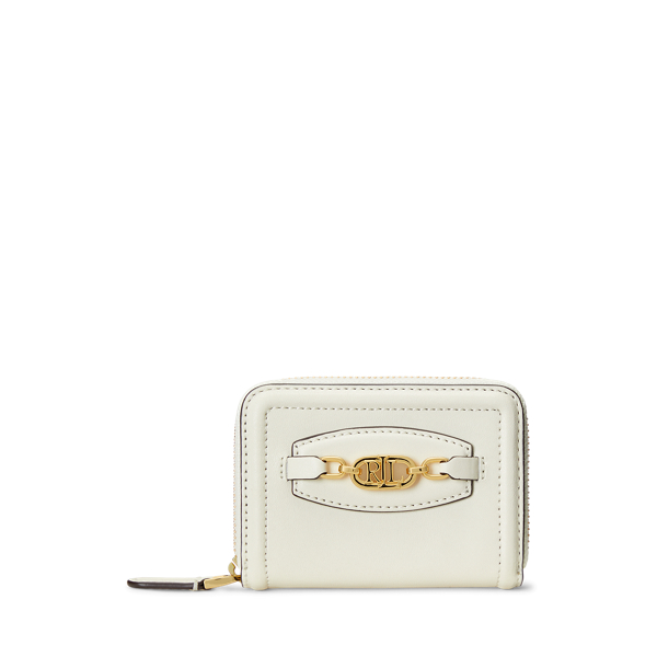 Leather Zip Wallet Lauren 1