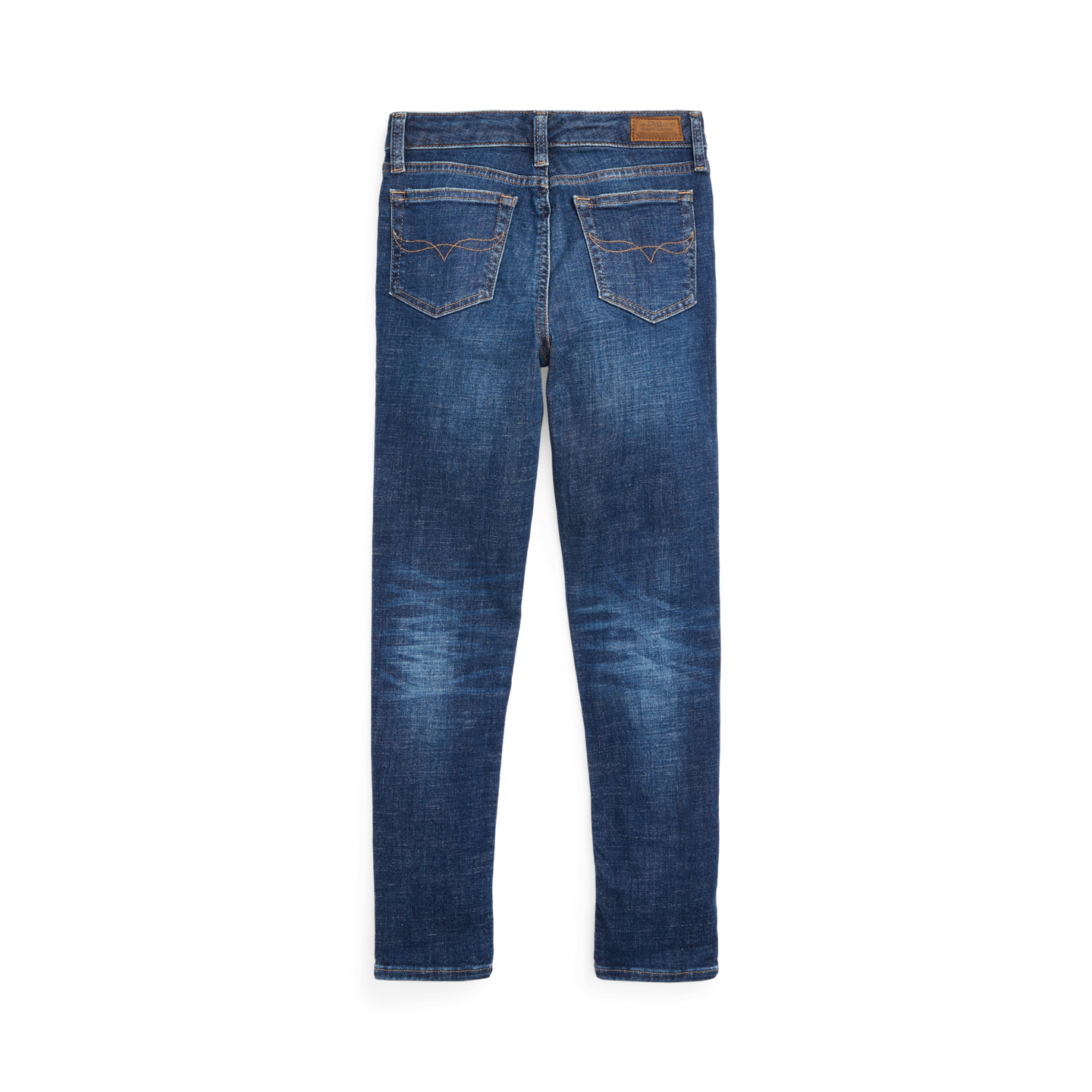 Детские джинсы Ralph Lauren Tompkins Stretch Skinny Fit, цвет: Варёный — фото 1
