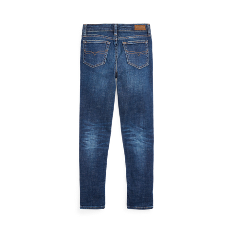 Детские джинсы Ralph Lauren Tompkins Stretch Skinny Fit, цвет: Варёный