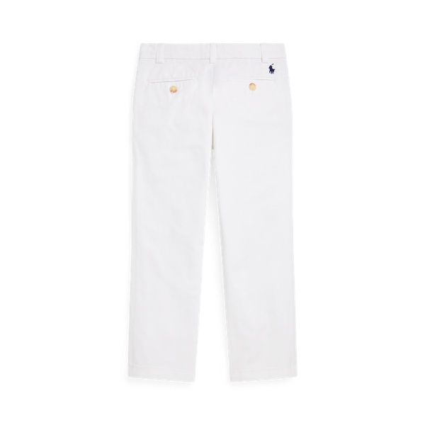 Straight-Fit Hose aus abriebfestem Twill Boys 1.5-6 Years in Deckbeizen-Wei&szlig; 2