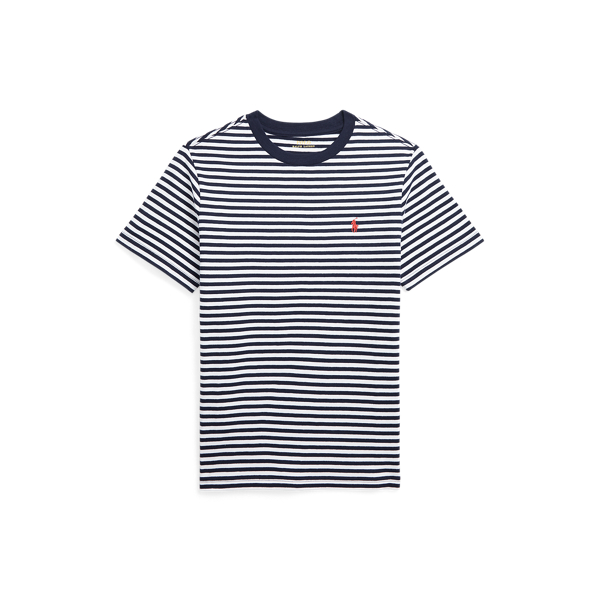 T-shirt ray&eacute; en jersey de coton Boys 6-14 Years en 1