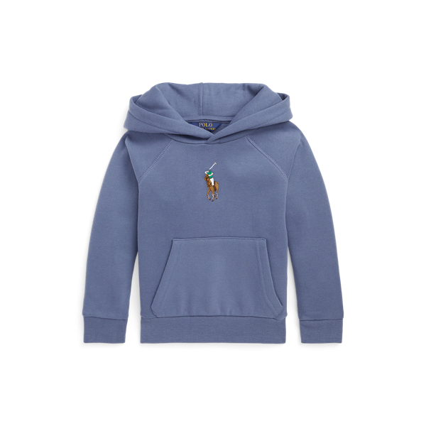 Fleece-Kapuzenpullover mit Big&nbsp;Pony Girls 1.5-6.5 Years in 1