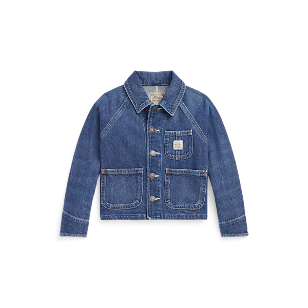 Lightweight Denim Jacket Girls 2-6x 1