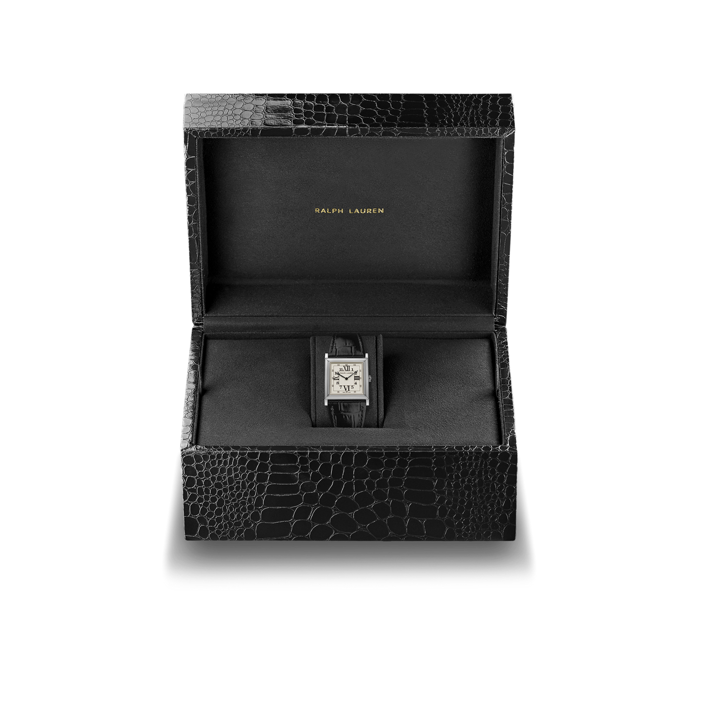 Мужские часы Ralph Lauren Silver 28 MM White Dial Watch, цвет: Белый — фото 3