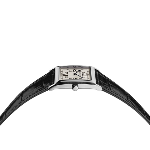 Мужские часы Ralph Lauren Silver 28 MM White Dial, цвет: Белый