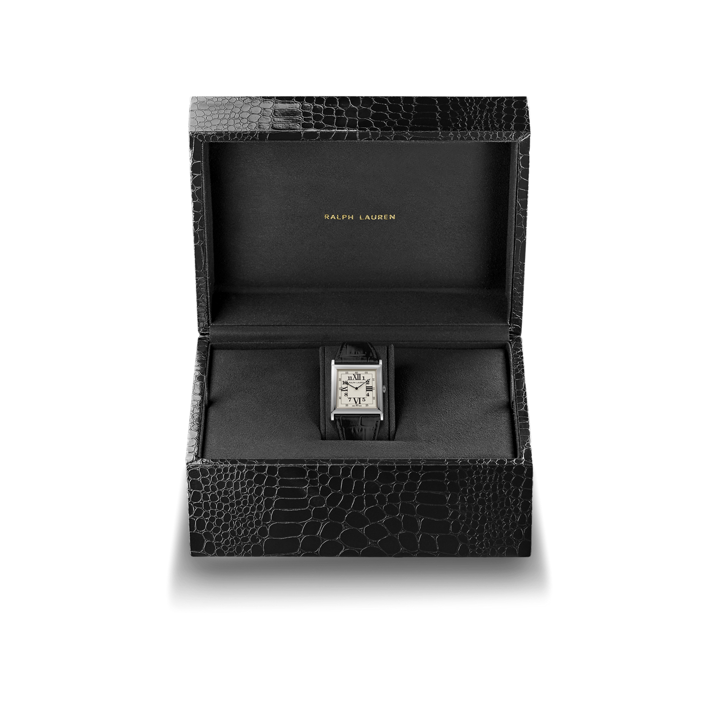 Мужские часы Ralph Lauren Silver 32 MM White Dial Watch, цвет: Белый — фото 3