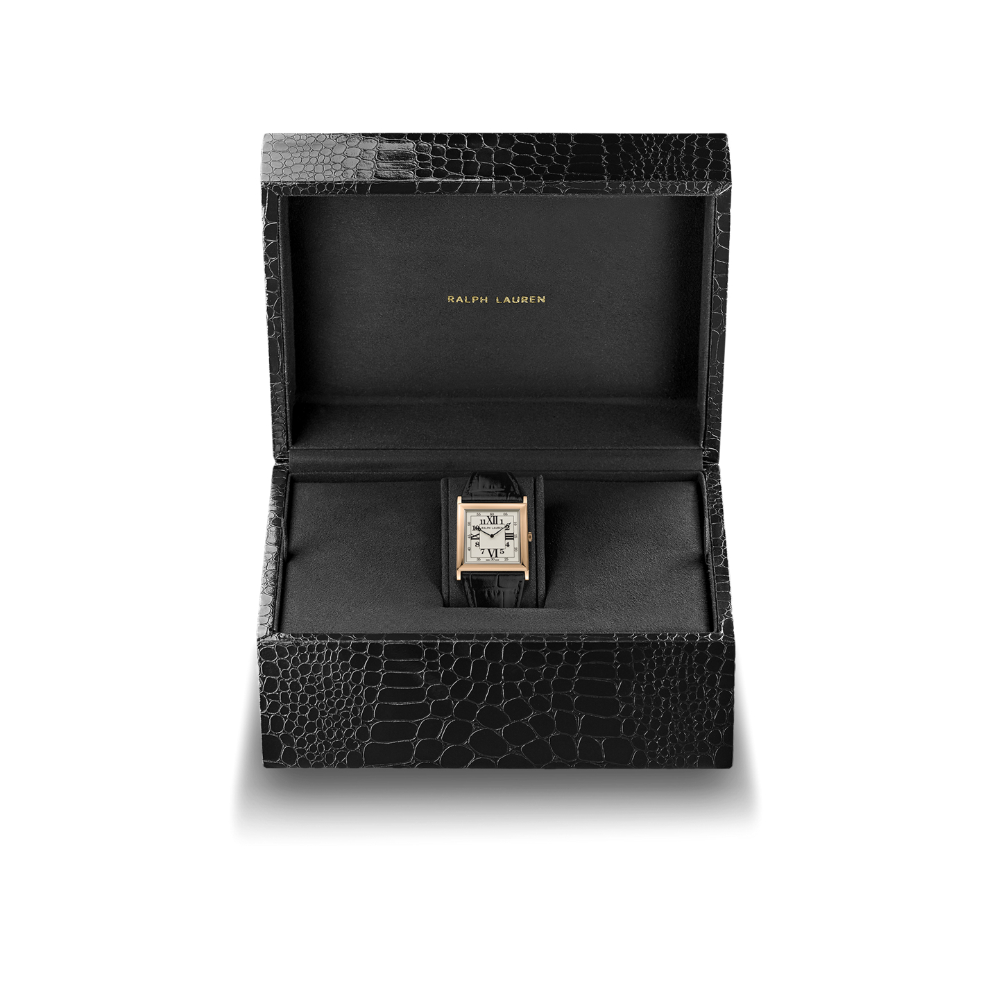 Мужские часы Ralph Lauren Rose Gold 32 MM White Dial Watch, цвет: Белый — фото 3