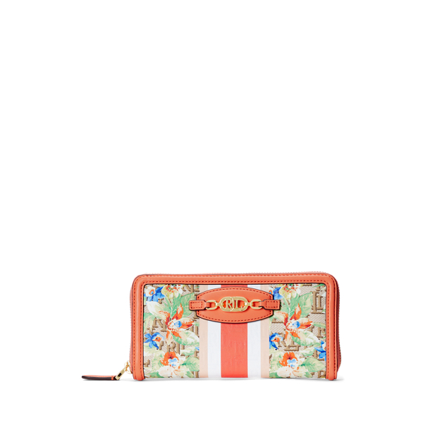 Monogram Jacquard Continental Wallet