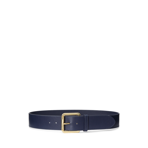 Leather Wide Belt Lauren 1