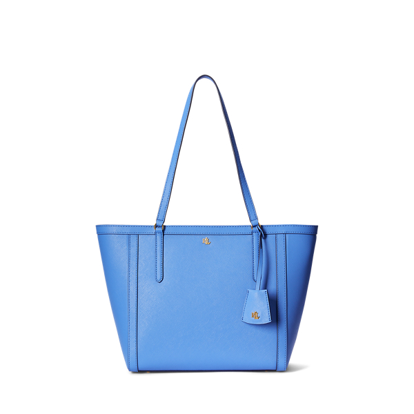 Crosshatch Leather Medium Clare Tote