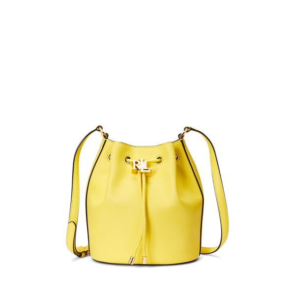 Sac seau Andie moyen cuir Lauren en 1
