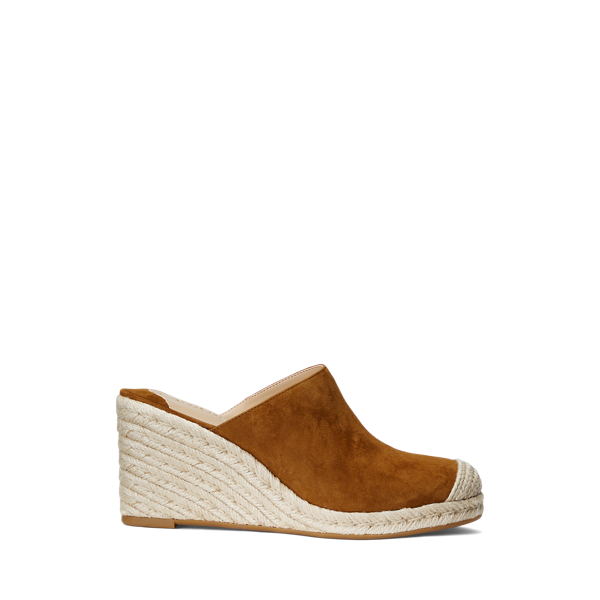 Espadrilles Pennie en daim Lauren en 1