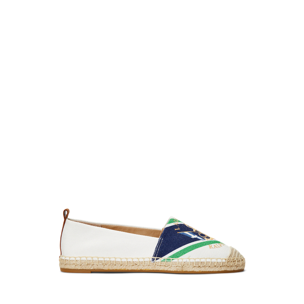 Cameryn III Print Canvas Espadrille Lauren 1