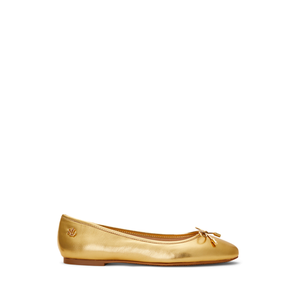 Ballerine Jayna in cuoio nappa Lauren in 1