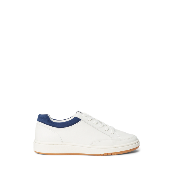 Sneaker Hailey aus Leder und Wildleder