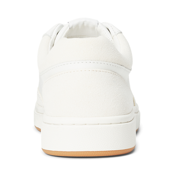 Hailey Leather & Suede Sneaker