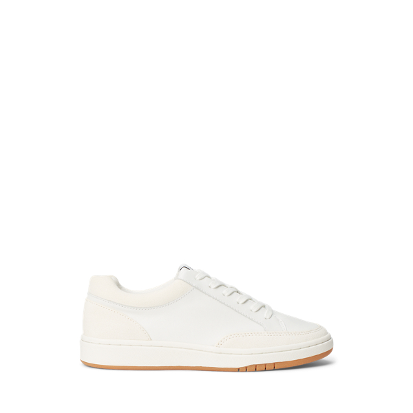 Hailey Leather & Suede Sneaker