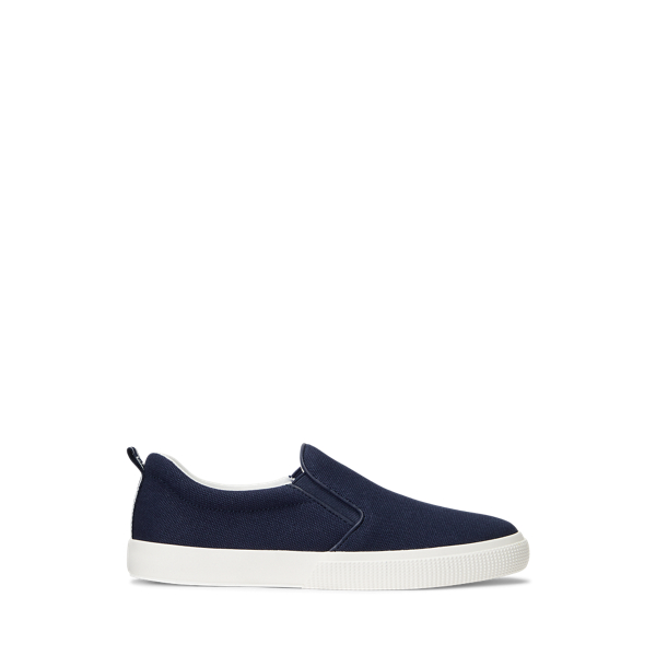 Haddley Canvas Slip-On Trainer Lauren 1