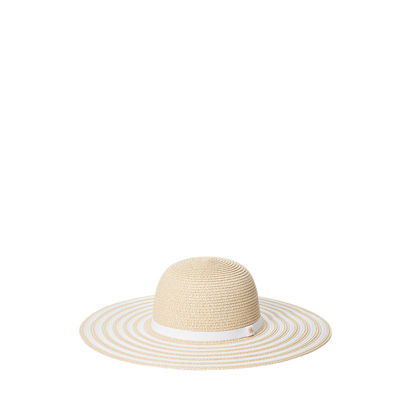 Striped Packable Sun Hat Lauren 1