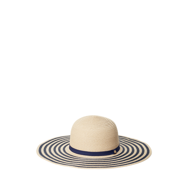 Striped Packable Sun Hat
