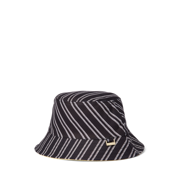 Bob r&eacute;versible en coton