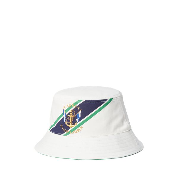 Reversible Cotton Bucket Hat