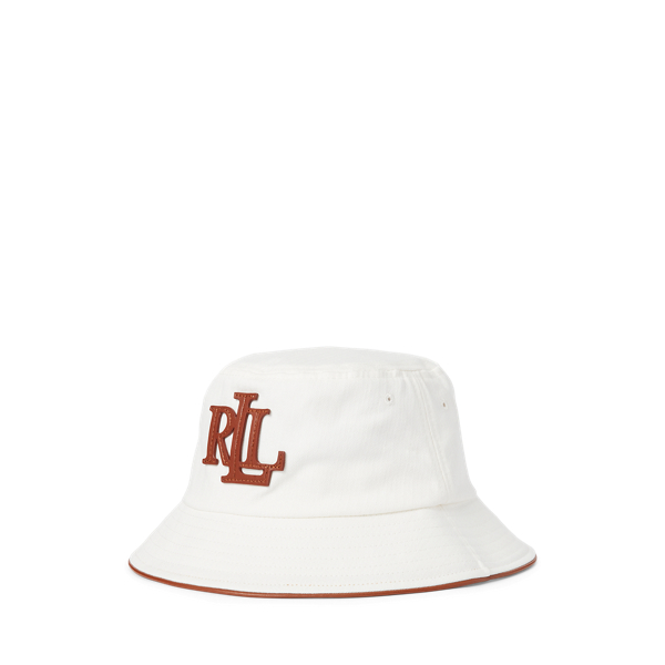 Water-Repellent Cotton Bucket Hat Lauren 1
