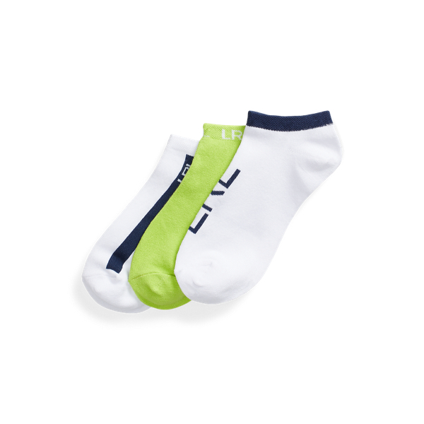 Lot de 3&nbsp;paires chaussettes basses logo