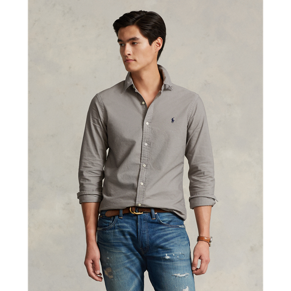 Ralph Lauren RRL ダークグレー トレーナー M garyu_rrllgswtg23