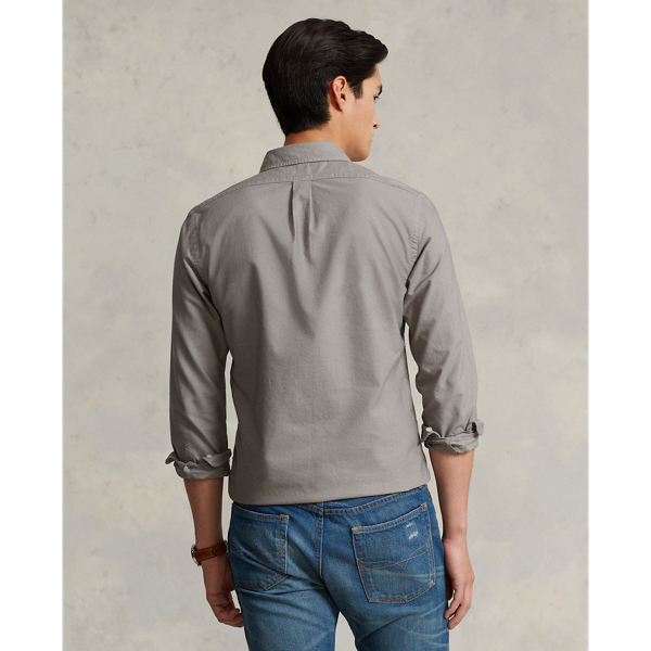POLO RALPH LAUREN ガーメントダイド　オックスフォードシャツ　M クラシック フィット ガーメントダイド オックスフォード シャツ