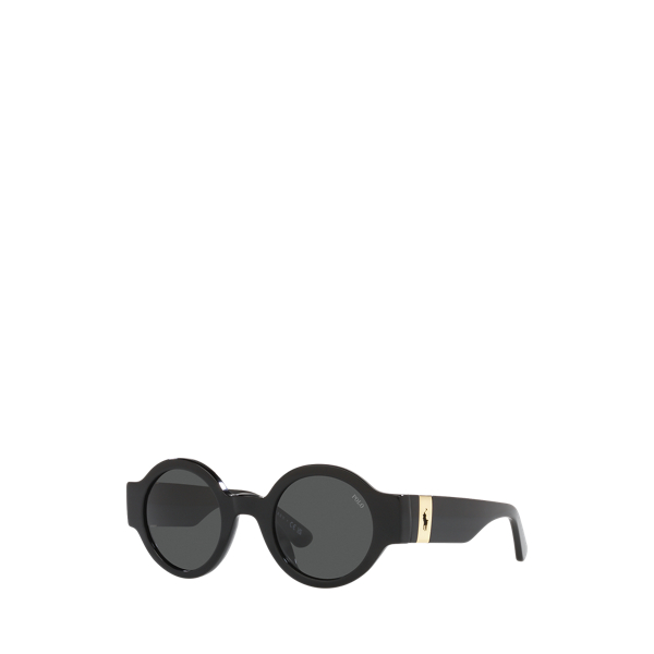 Round ralph lauren sunglasses on sale