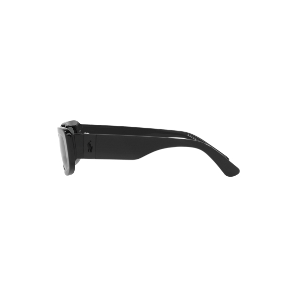 Rechthoekige zonnebril Polo Ralph Lauren in Shiny black 3