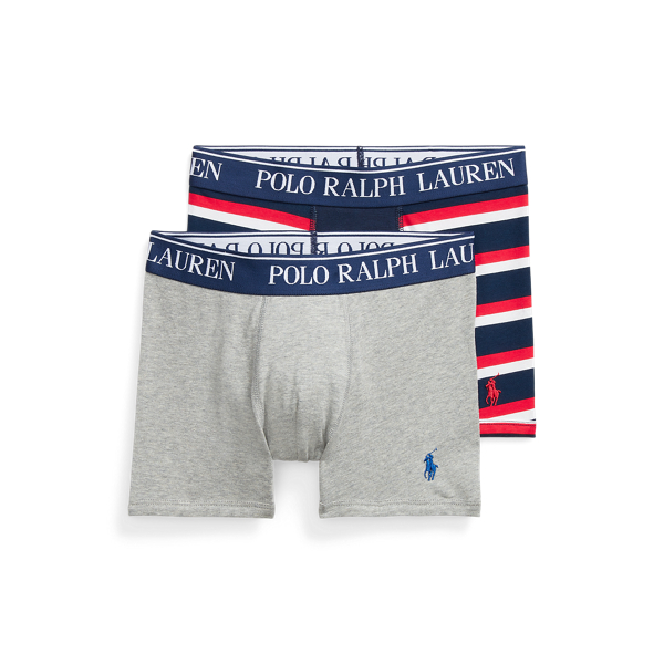 Stretch Cotton Boxer Brief 2-Pack Boys 6-14 Years 1