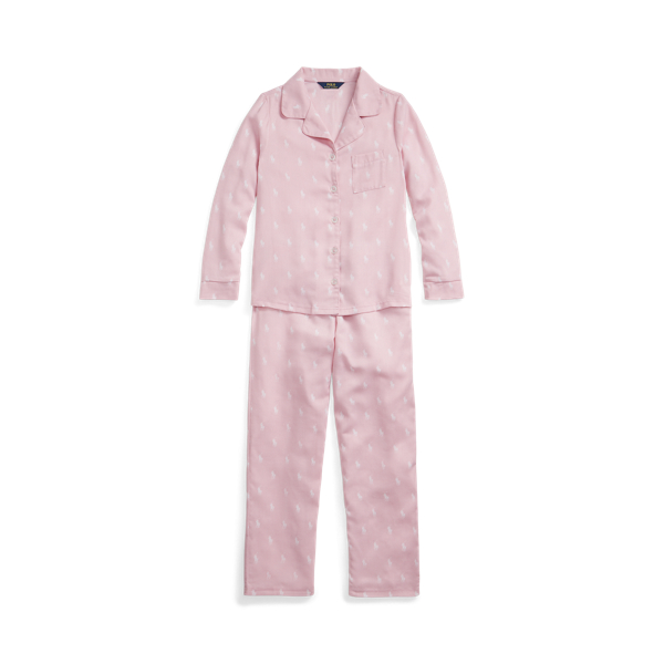 Polo Pony Flannel Sleep Set