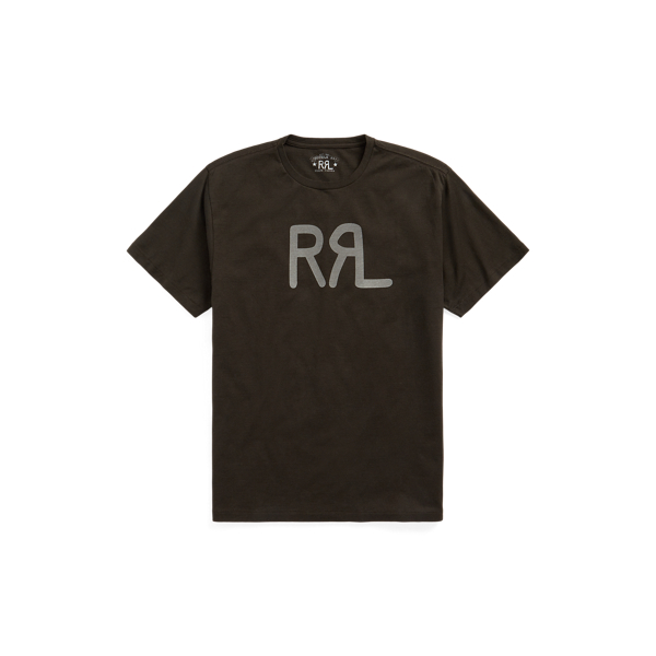 Men's Black Double RL T Shirts | Ralph Lauren