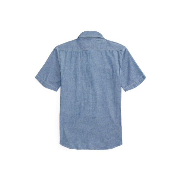Indigo Chambray Workshirt