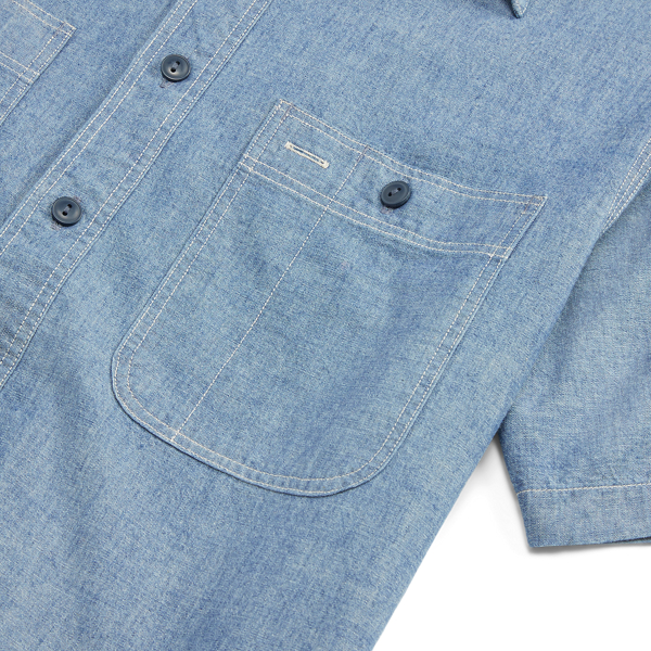 Indigo Chambray Workshirt