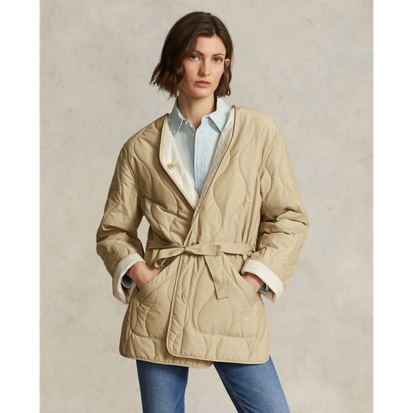 Quilted jacket lauren ralph lauren online