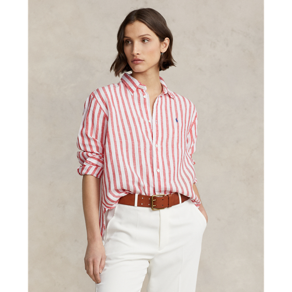 シャツ Polo Ralph Lauren Striped Linen Shirt Polo Ralph Lauren Striped Linen Shirt | italist